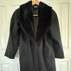 Braefair Vintage Wool Long Coat | Size 6 | Made in Ukraine
